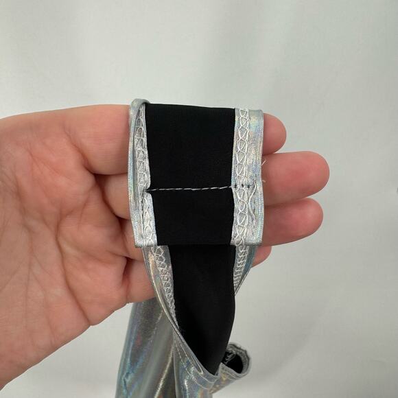 NWOT wearever holographic bodysuit - Picture 6 of 6